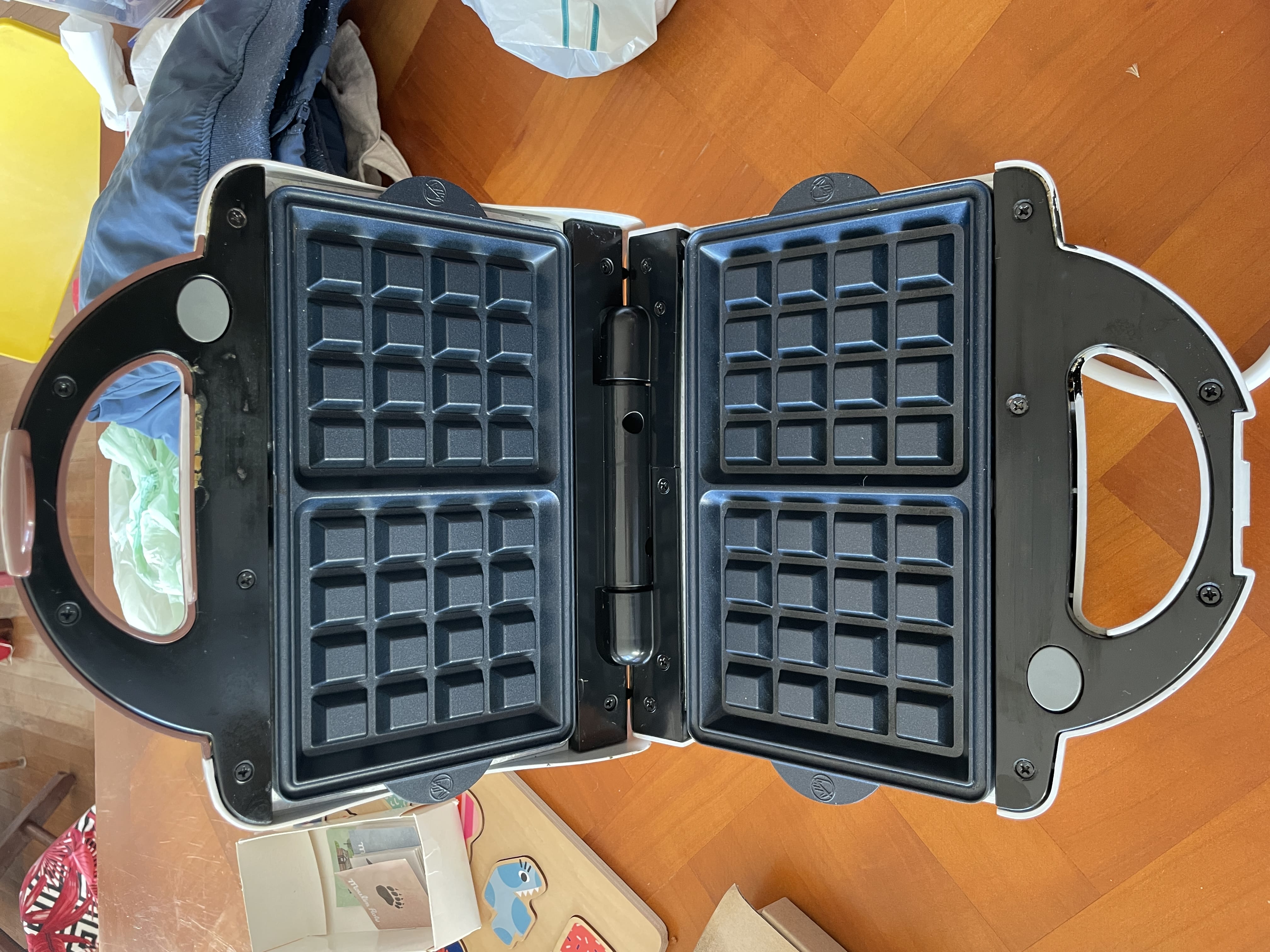 Appareil gaufre/croque monsieur