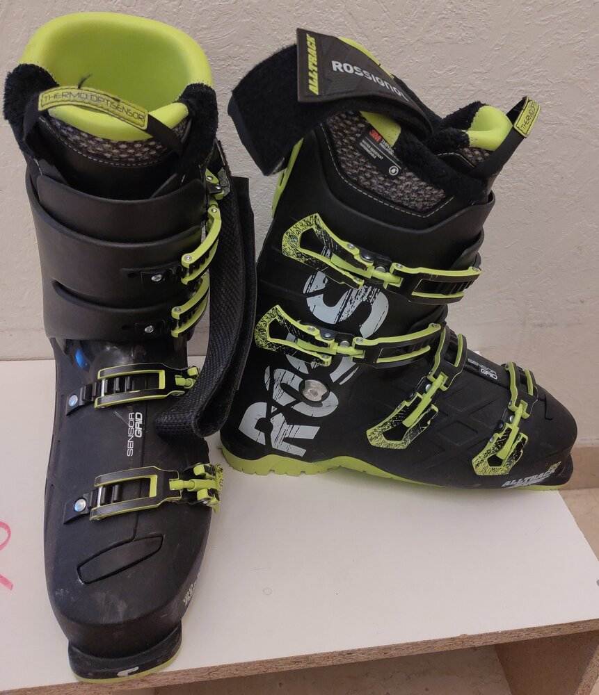 Chaussures de ski (taille 285 mm)