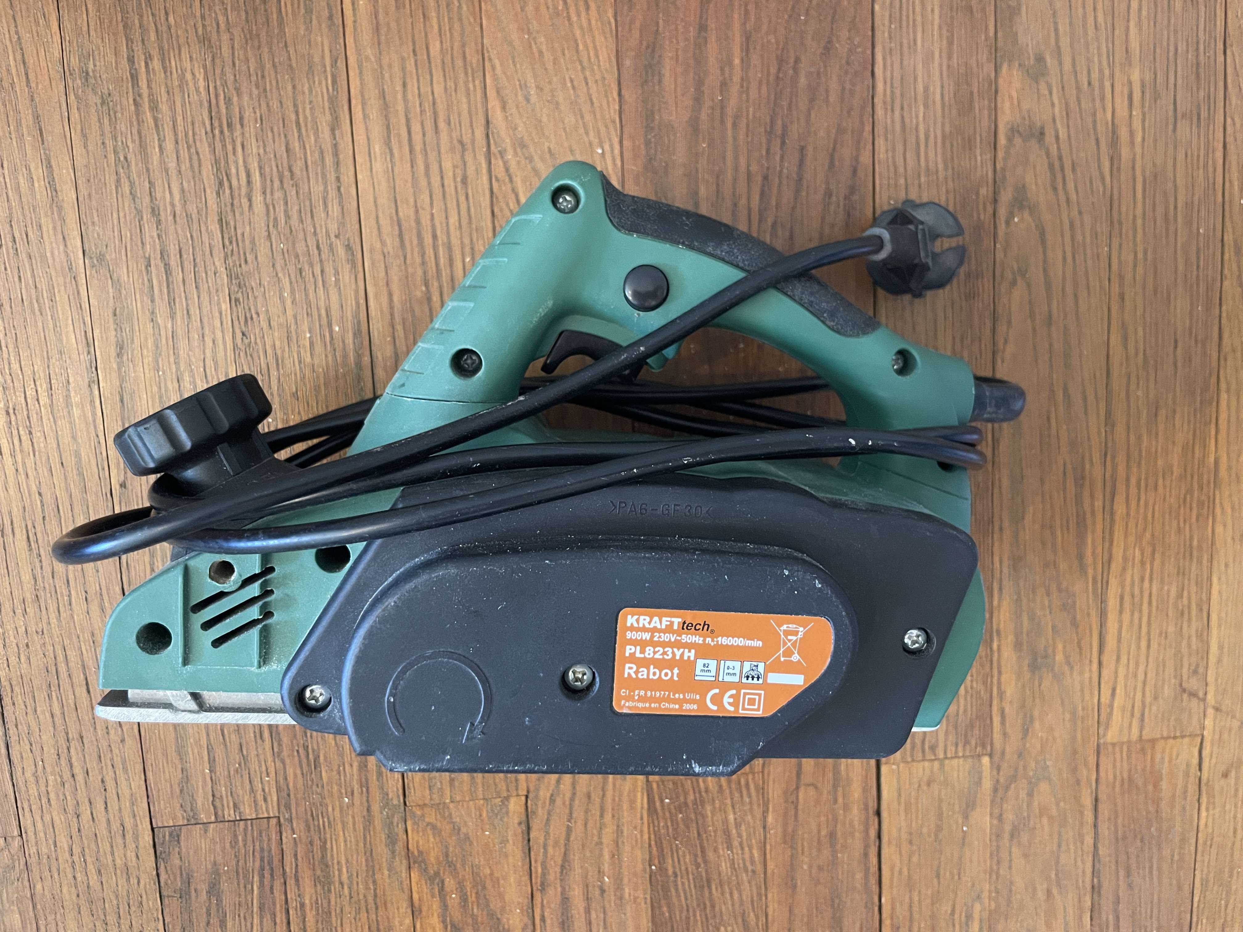Rabot électrique