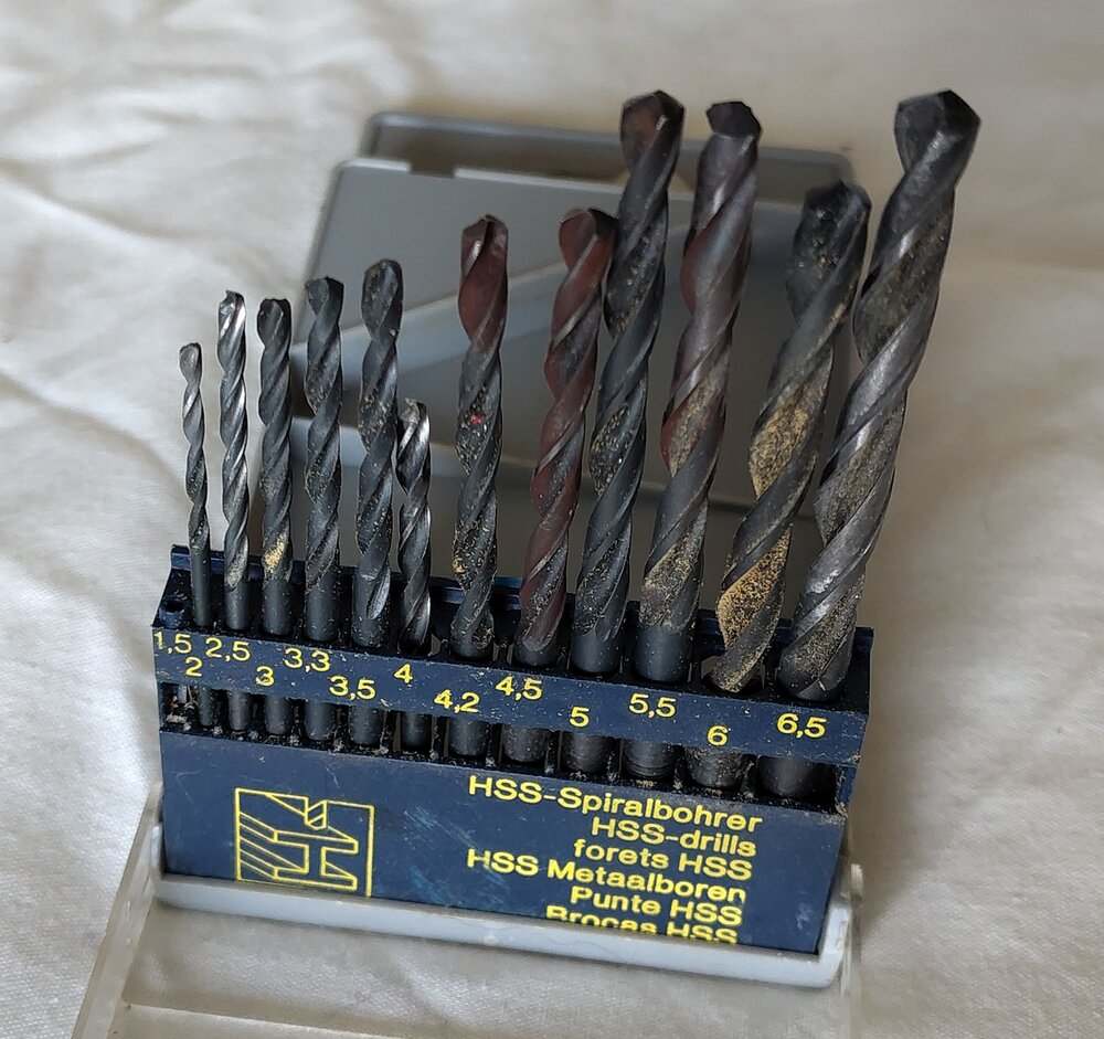 Forets / mèches métal