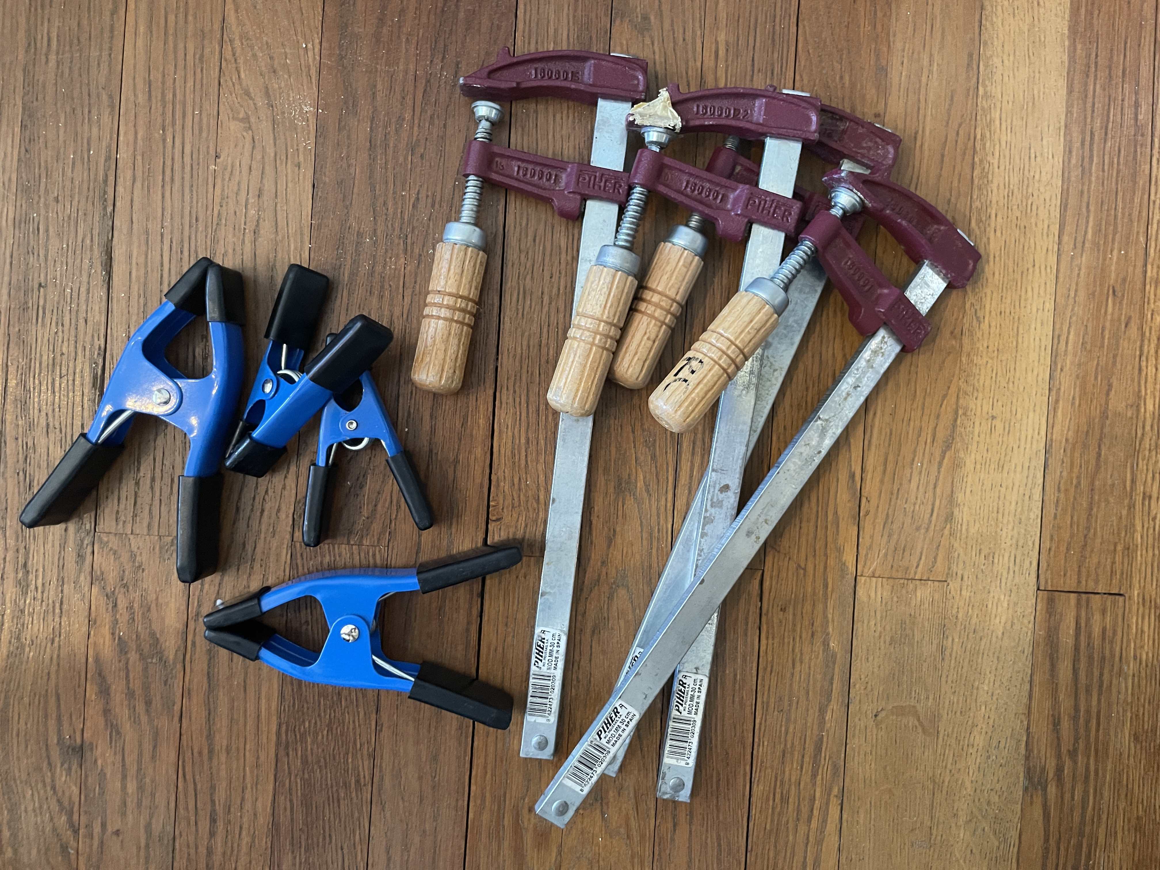 Lot de serre-joints