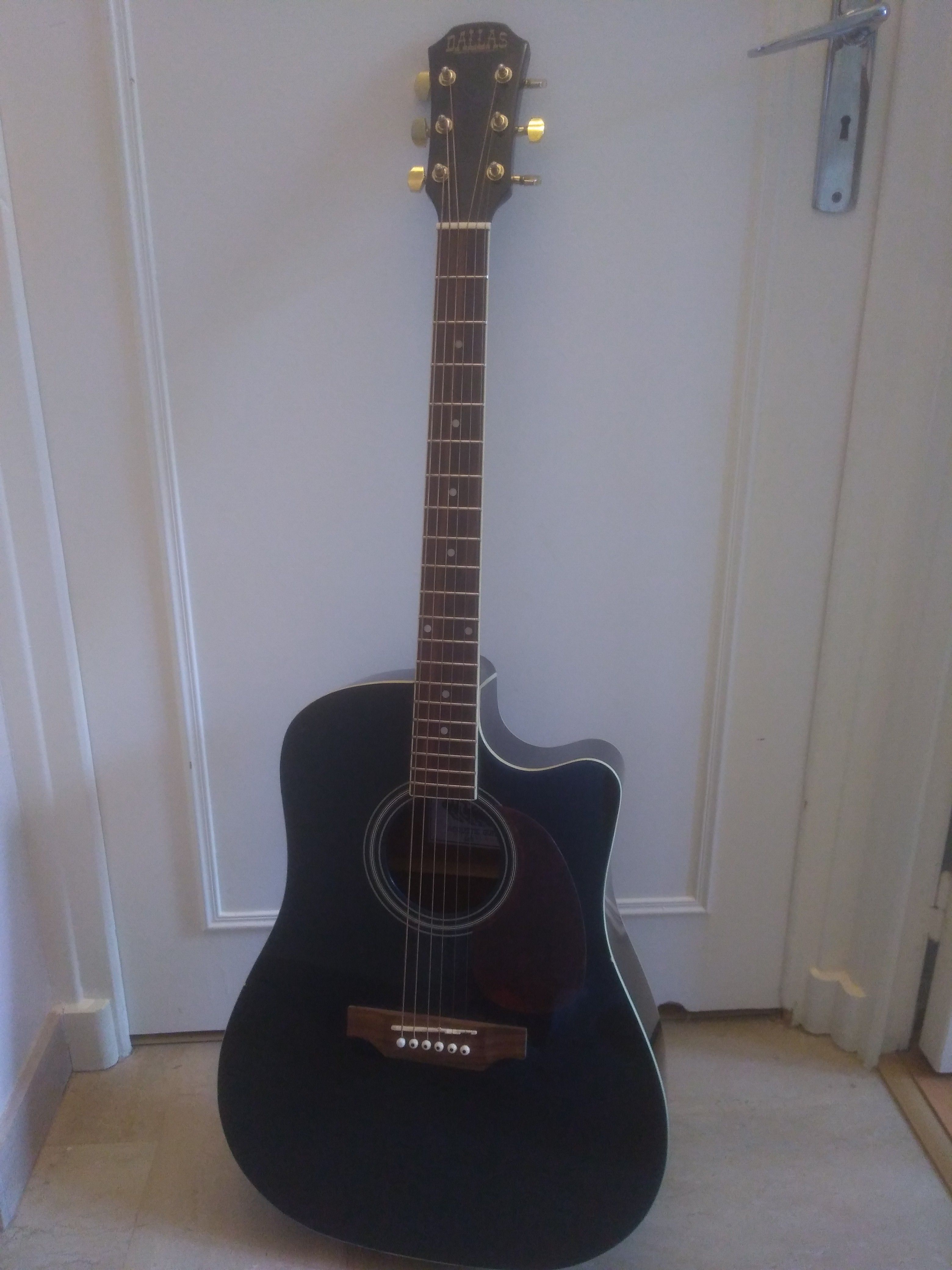 Guitare folk