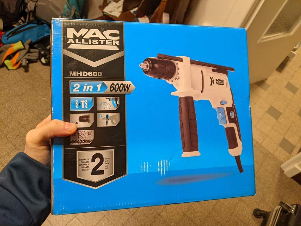 Perceuse a percussion