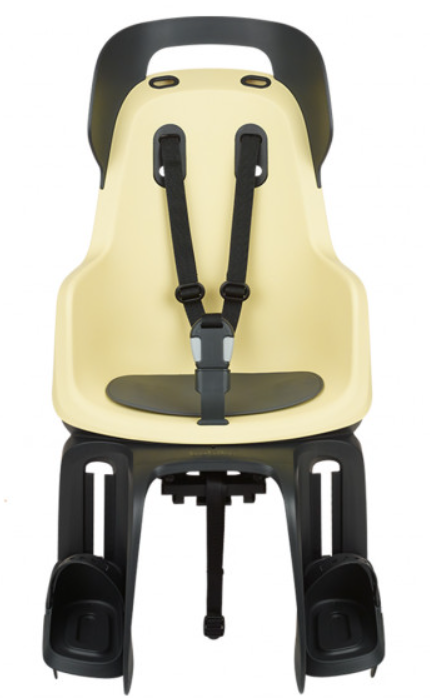 Porte-bébé vélo arrière sur porte-bagages Bobike GO MIK HD