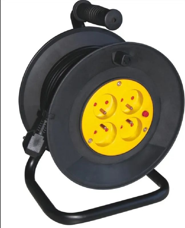 Enrouleur électrique avec rallonge