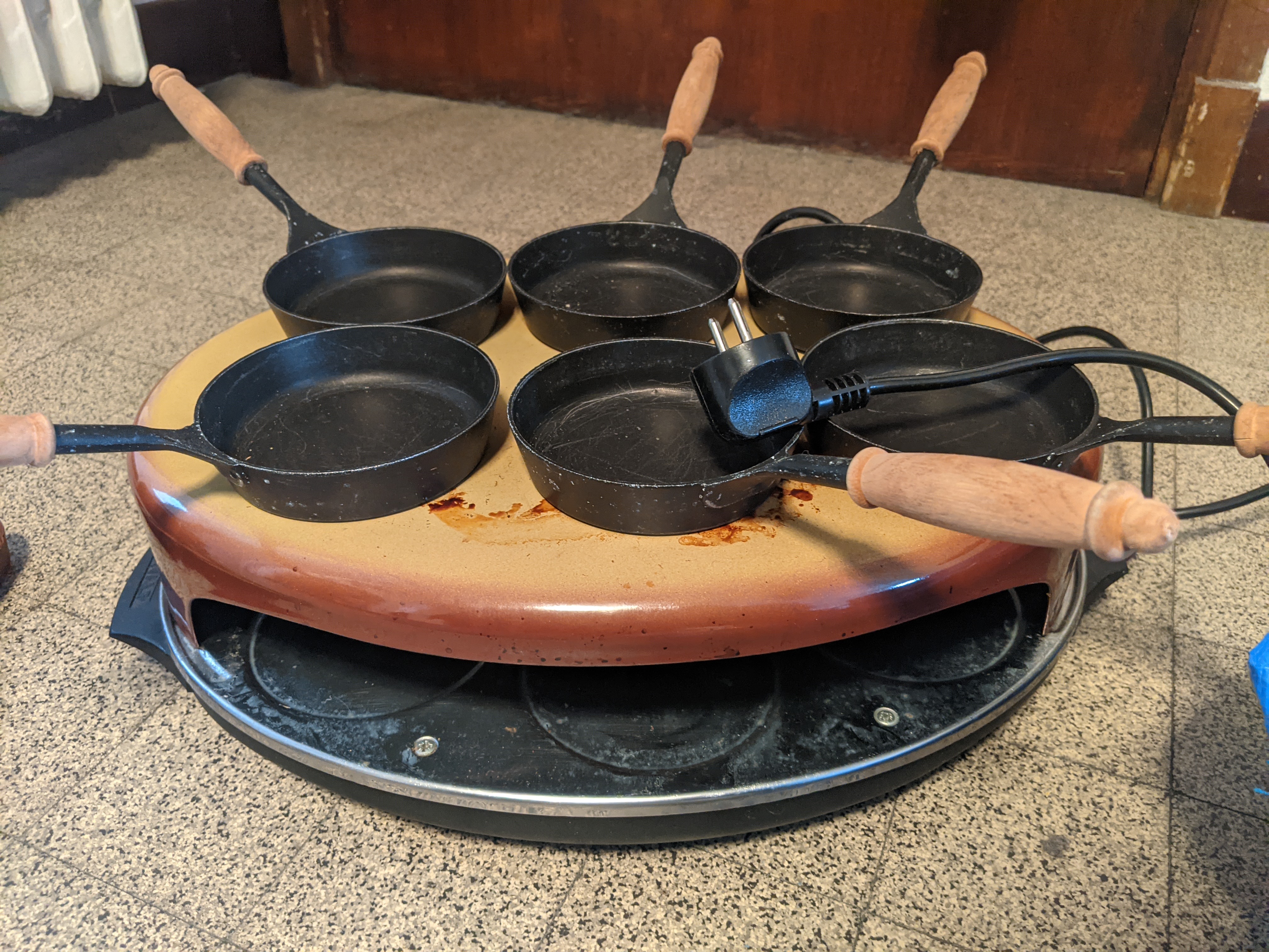 Raclette 6 personnes