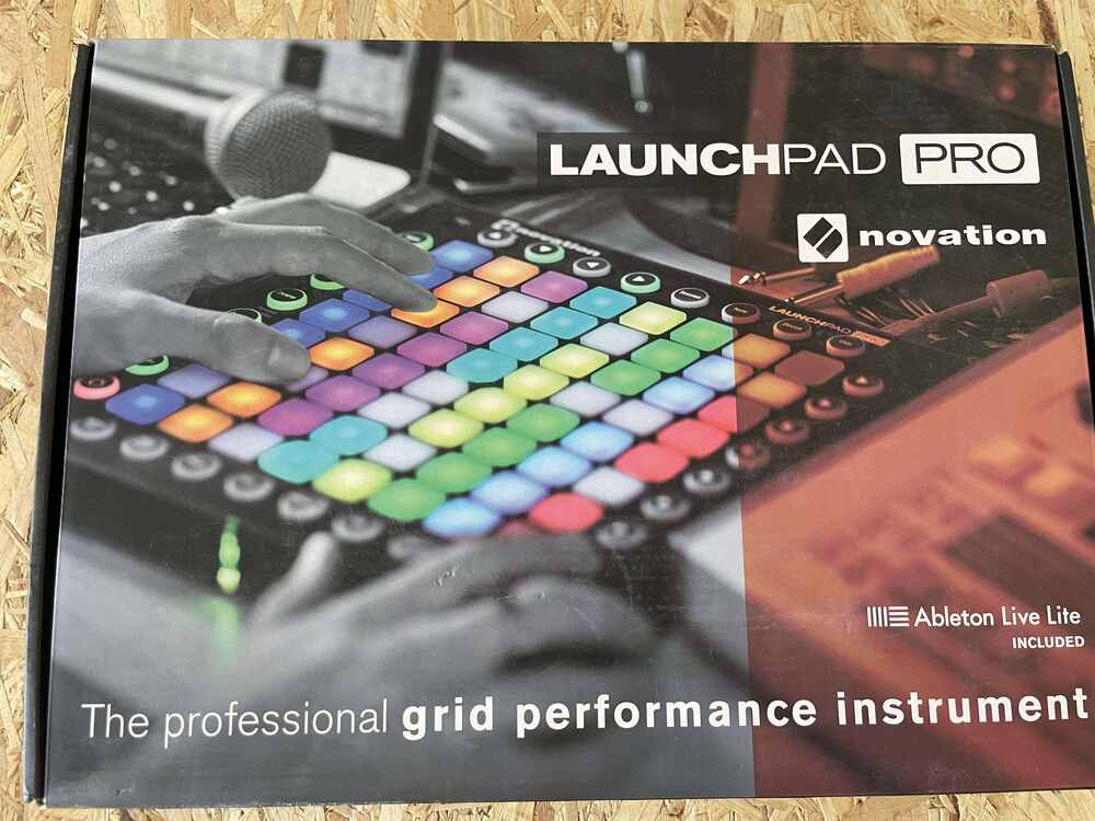 Novation launchpad pro