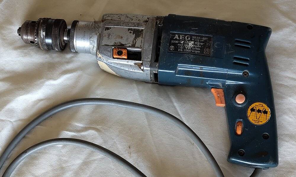 Perceuse à percussion