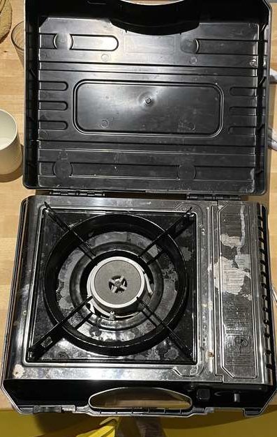 Réchaud de camping à cartouche