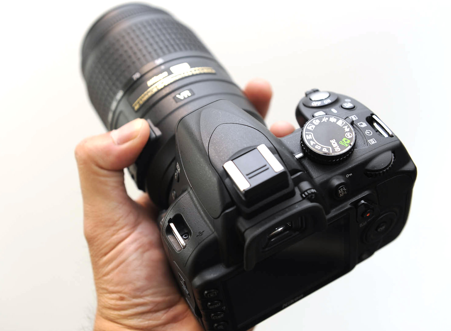 Appareil photo reflex