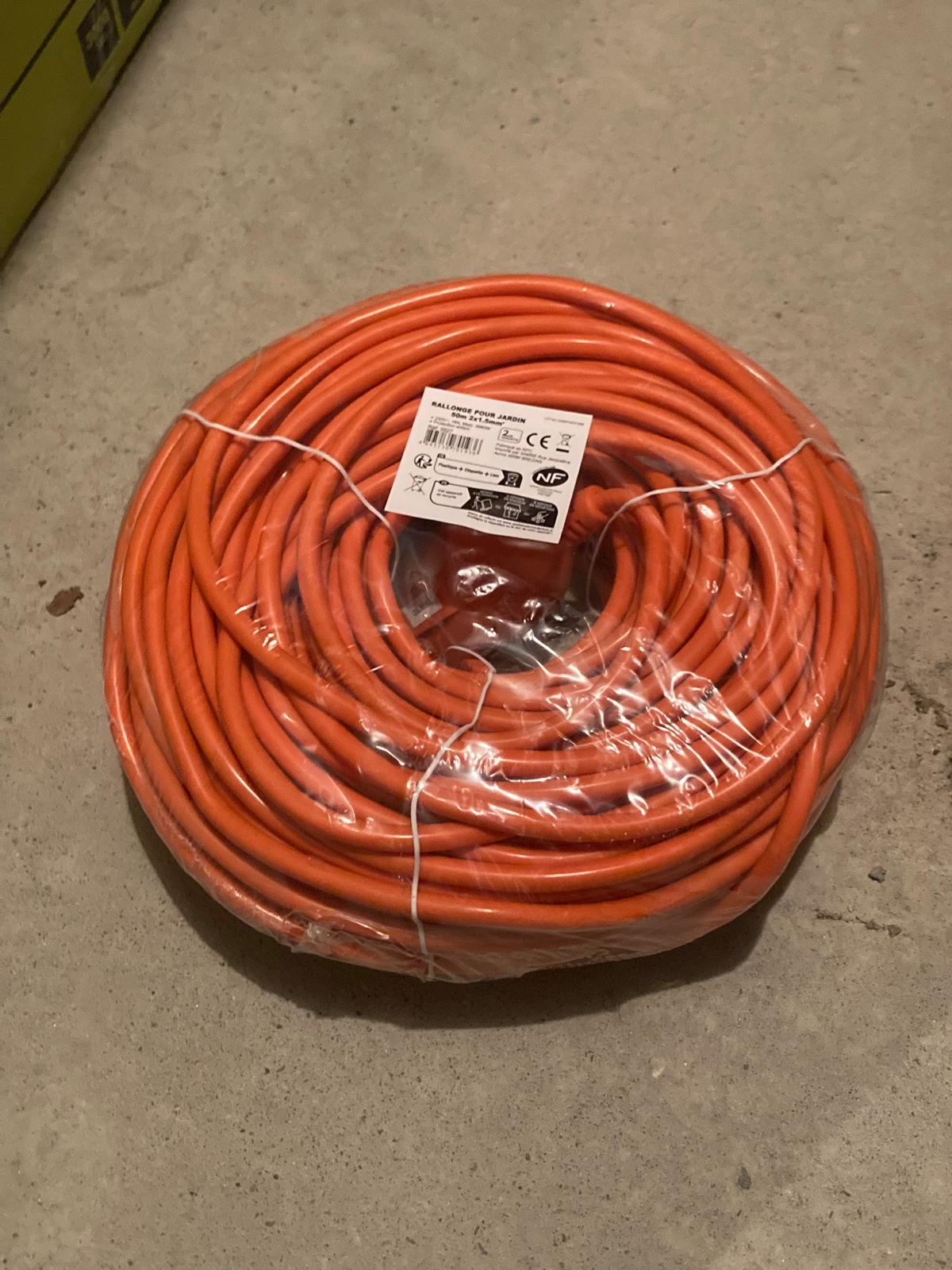 Rallonge électrique 50m