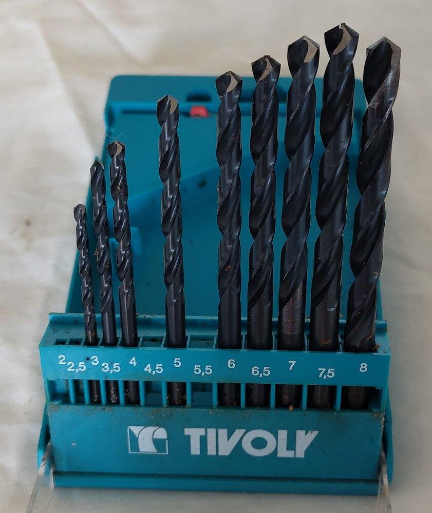 Forets / mèches métal