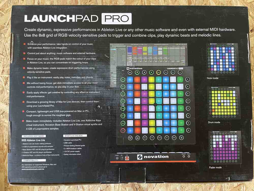Novation launchpad pro