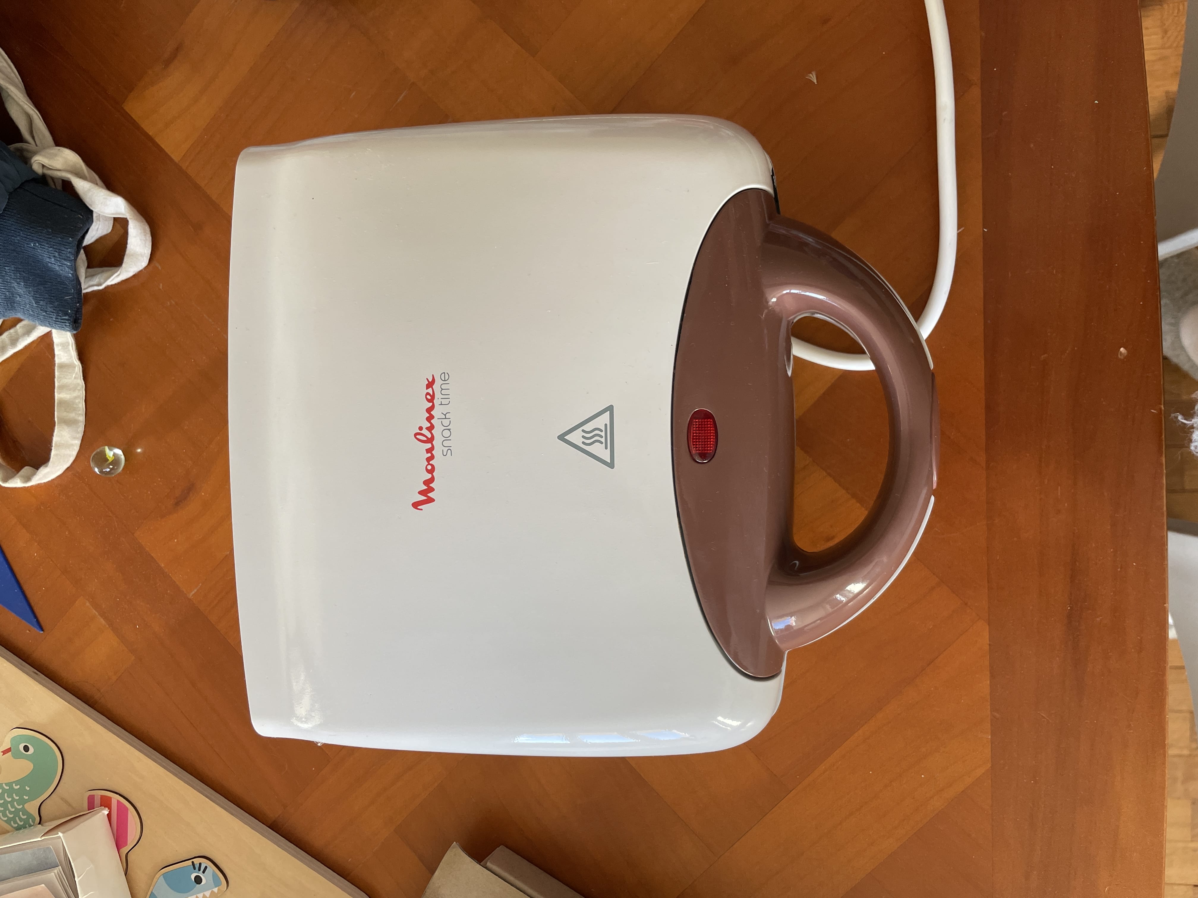 Appareil gaufre/croque monsieur