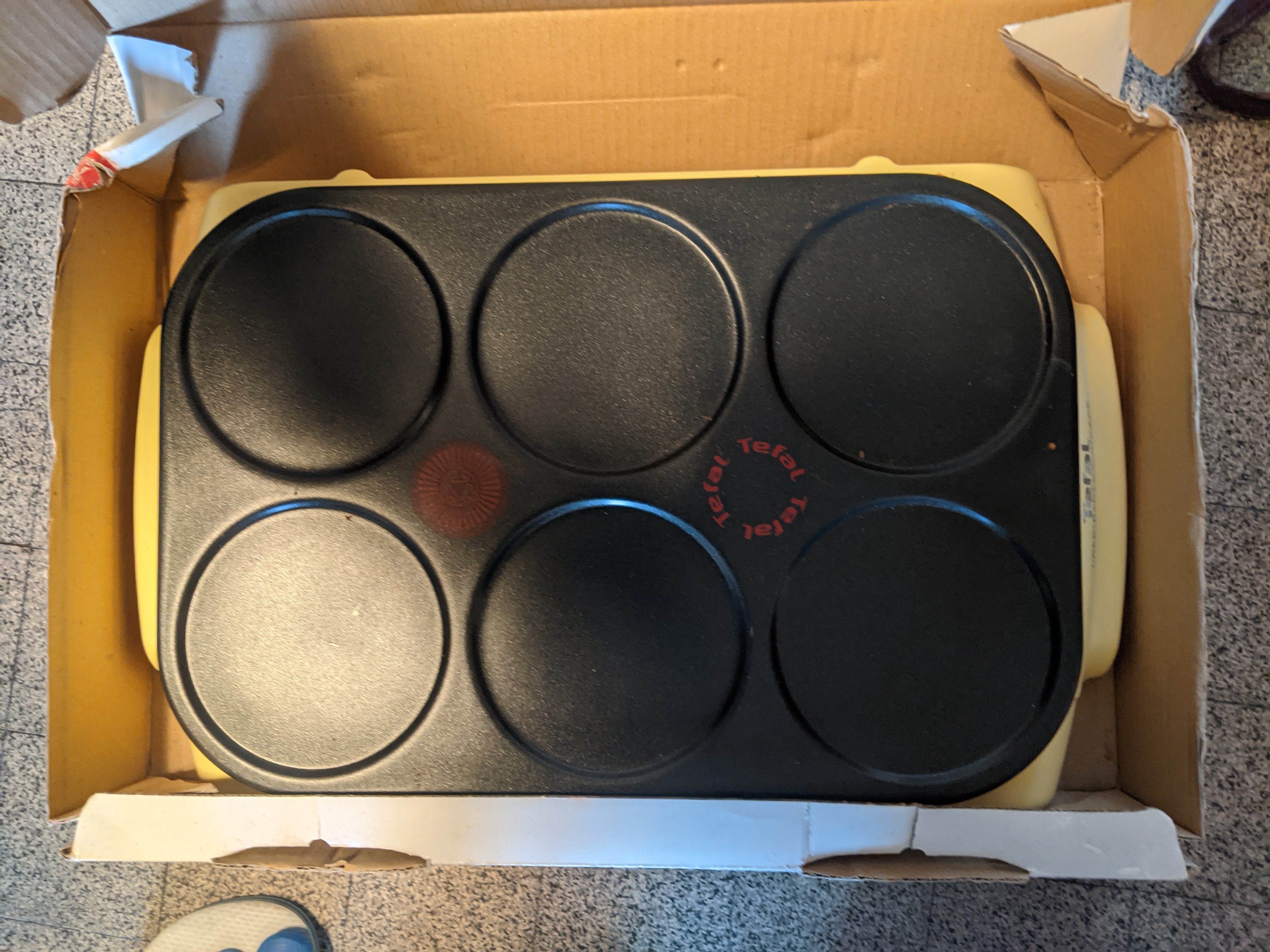 Crepiere 6 personnes